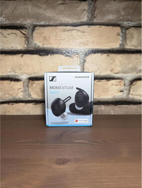 Sennheiser Momentum Sport - Earbuds with Sport Sound Tuning and Adaptive ANC